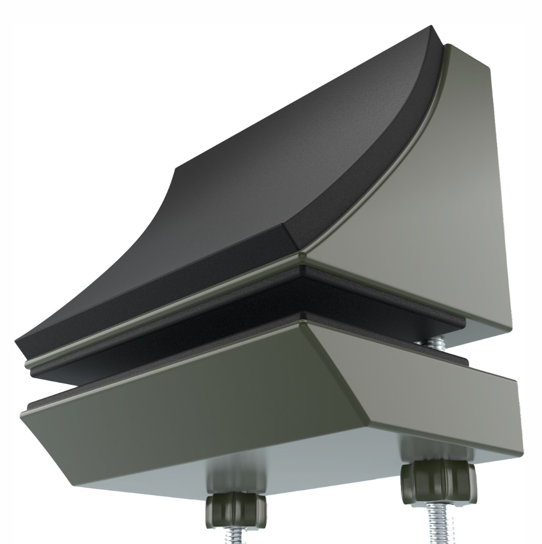 Final beauty render of the ComforClip product