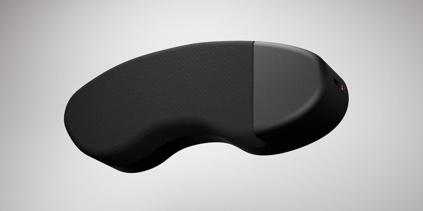 Top-down render of Sound+ showing textured and smooth material zones
